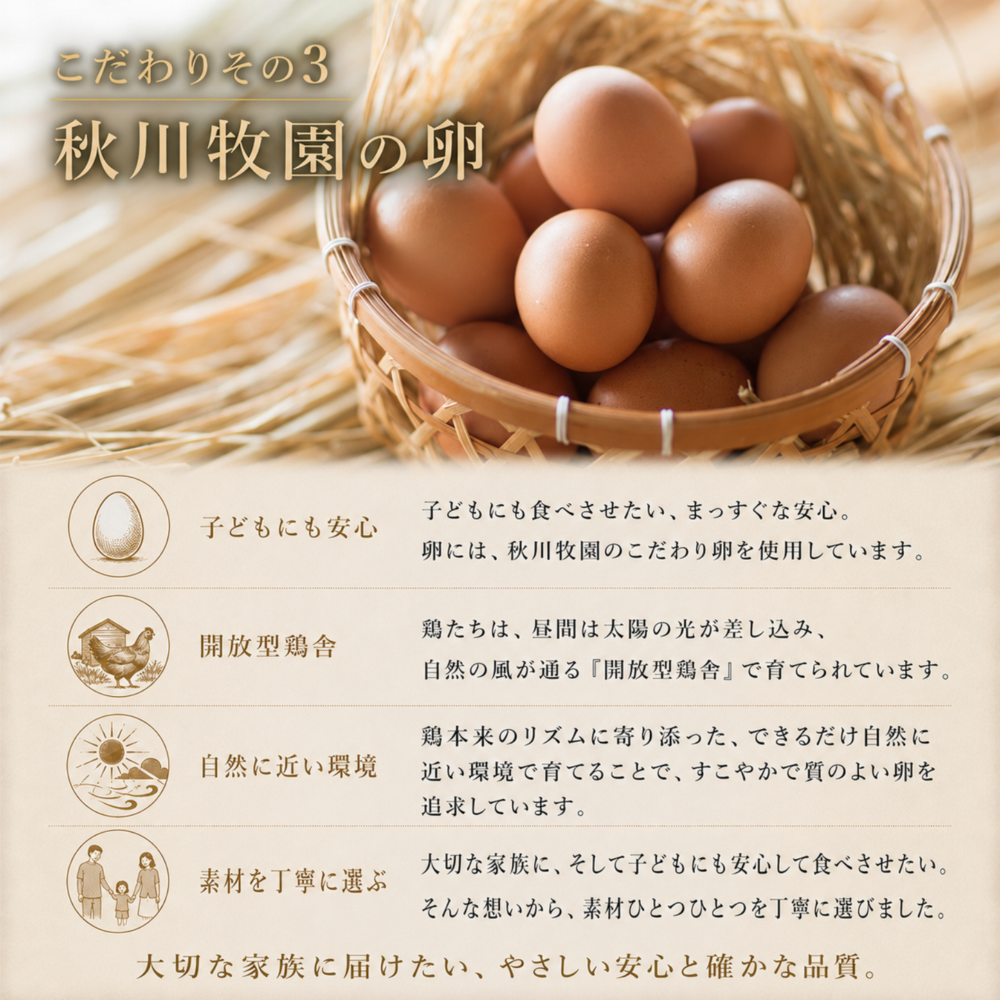 知床興農ファーム　手作りハンバーグ