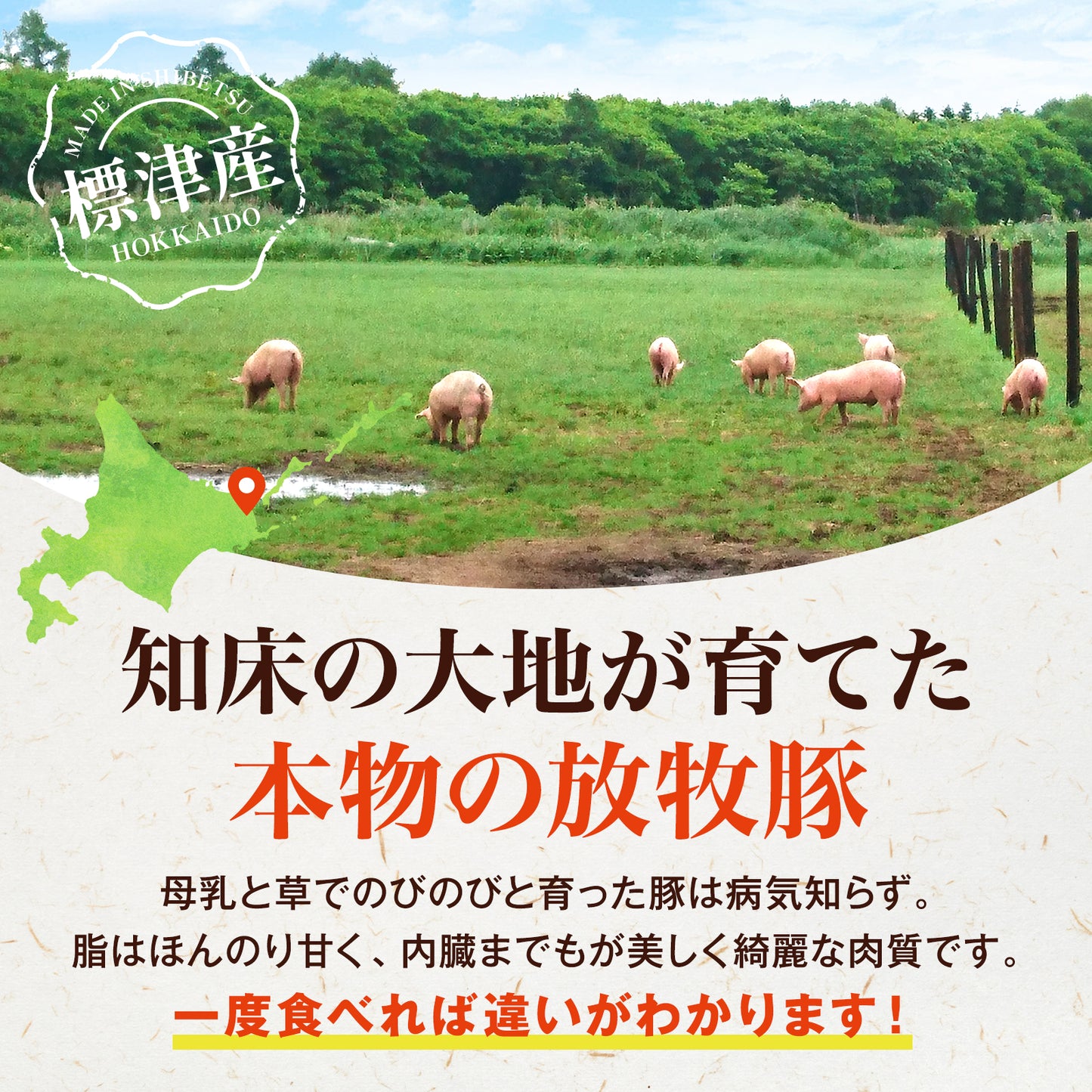 知床興農ファーム 無添加 ソーセージ