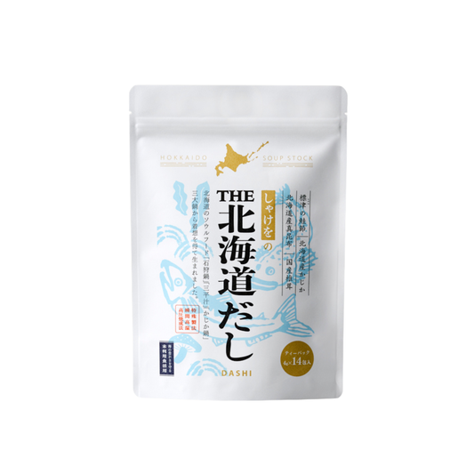 しゃけをのTHE北海道だし(14包)